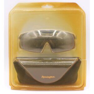 Remington Interchangeable Lens Safety Glasses Kit w/ Case 3 Addit Lenses NIP Vtg